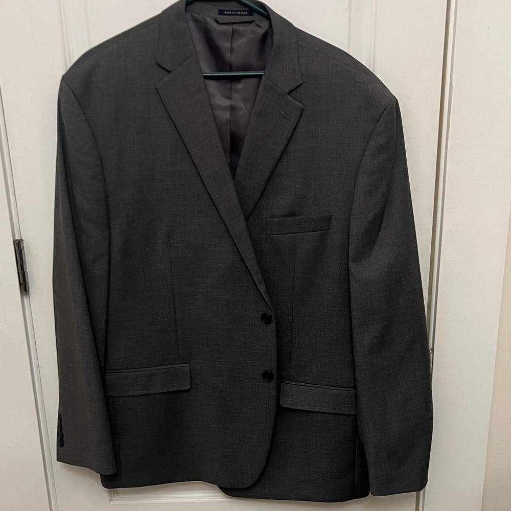 Club Room Charcoal Blazer